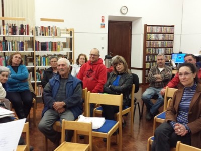 Mais uma sessão das "Leituras à Lareira" em Alcáçovas